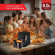 Sanford SF2458AF BS Digital Air Fryer 8L