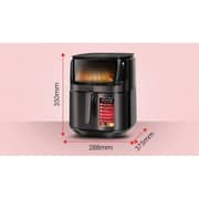 Sanford SF2458AF BS Digital Air Fryer 8L