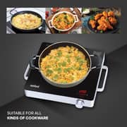 Sanford 1 Zone Infrared Cooker Black Stainless Steel - SF5196IC BS