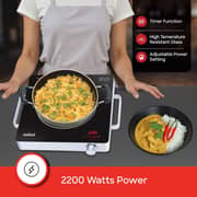 Sanford 1 Zone Infrared Cooker Black Stainless Steel - SF5196IC BS