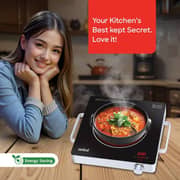 Sanford 1 Zone Infrared Cooker Black Stainless Steel - SF5196IC BS