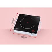 Sanford 1 Zone Infrared Cooker Black Stainless Steel - SF5196IC BS