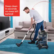 Sanford Drum Vacuum Cleaner Black/Yellow - SF898VC BS
