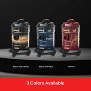 Sanford Drum Vacuum Cleaner Black/Yellow - SF898VC BS