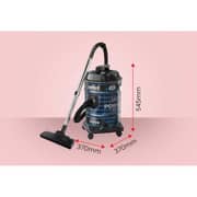Sanford Drum Vacuum Cleaner Black/Yellow - SF898VC BS