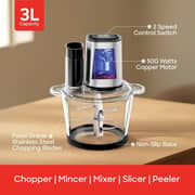 Sanford SF5580FC BS 6 In 1 Food Chopper