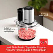 Sanford SF5580FC BS 6 In 1 Food Chopper