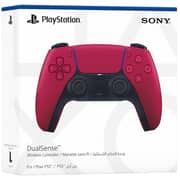 Sony PS5 DualSense Wireless Controller Cosmic Red - Middle East Version