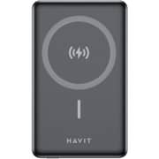Havit Wireless Power Bank 10000mAh Black - PB5201-BK