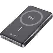 Havit Wireless Power Bank 10000mAh Black - PB5201-BK