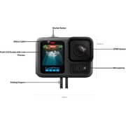 GoPro Hero 13 Black Action Camera With HB-Series Lens - CHDRB-132-TH