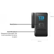GoPro Hero 13 Black Action Camera With HB-Series Lens - CHDRB-132-TH