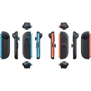 Nintendo Switch Joy-Con 2 Controller Light Blue/Light Red - BEEAJAAAA