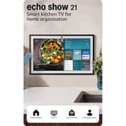 Amazon Echo Show 21 Smart Kitchen TV - WiFi 21inch Black - B0CDWWS127