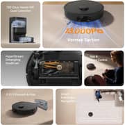 Dreame D20 Plus Robotic Vacuum Cleaner Black - RLD35GD