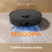 Dreame D20 Plus Robotic Vacuum Cleaner Black - RLD35GD