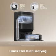 Dreame D20 Plus Robotic Vacuum Cleaner Black - RLD35GD