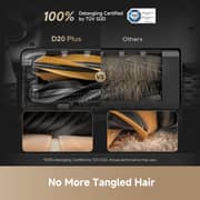 Dreame D20 Plus Robotic Vacuum Cleaner Black - RLD35GD