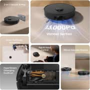 Dreame D20 Robotic Vacuum Cleaner Black - RLD35GA