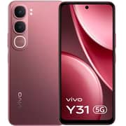 Vivo Y31 5G 256GB 8GB RAM Rose Red Dual Sim Smartphone