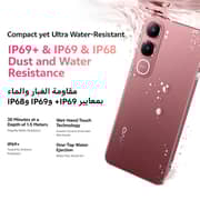 Vivo Y31 5G 256GB 8GB RAM Rose Red Dual Sim Smartphone