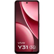 Vivo Y31 5G 256GB 8GB RAM Rose Red Dual Sim Smartphone