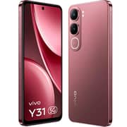 Vivo Y31 5G 256GB 8GB RAM Rose Red Dual Sim Smartphone