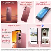 Vivo Y31 5G 256GB 8GB RAM Rose Red Dual Sim Smartphone