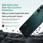 Vivo Y31 5G 256GB 8GB RAM Diamond Green Dual Sim Smartphone