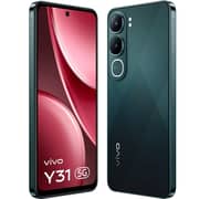 Vivo Y31 5G 256GB 8GB RAM Diamond Green Dual Sim Smartphone