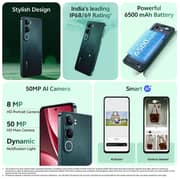 Vivo Y31 5G 256GB 8GB RAM Diamond Green Dual Sim Smartphone