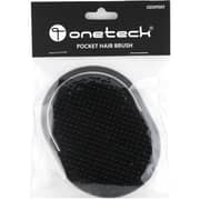 Onetech Pocket Hair Brush Black - ODSP001