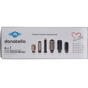 Nuova Donatella One Step 6IN1 Hair Dryer Brush - MK-327E