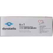 Nuova Donatella One Step 6IN1 Hair Dryer Brush - MK-327E