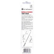 Onetech Foot Head Cuticle Pusher Silver - MMA-0618