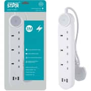 Winning Star Extention Socket 2000W - ST-1200U-3