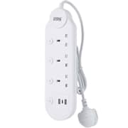 Winning Star Extension Socket 2500W - ST-1201U-3