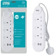 Winning Star Extension Socket 2500W - ST-1201U-3