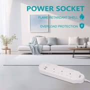 Winning Star Extension Socket 2500W - ST-1201U-3