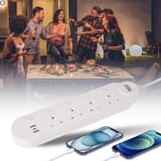 Winning Star Extension Socket 2500W - ST-1201U-3