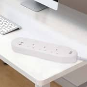 Winning Star Extension Socket 2500W - ST-1201U-3