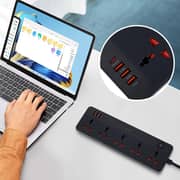 Winning Star Extension Socket 2500W - ST-1203U-5