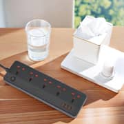 Winning Star Extension Socket 2500W - ST-1203U-5