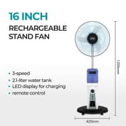 Winning Copper Spray Fan - Star ST-4501