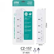 Winning Star Extention Socket 2500W - ST-4025 