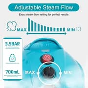 Winning Star Steam Cleaner Blue/Black - ST-4601