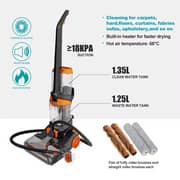 Winning Star Carpet Spot Cleaner Black/Orange - ST-4602