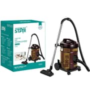 Winning Star Drum Vacuum Cleaner Brown - ST-5030