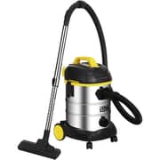 Winning Star Drum Vacuum Cleaner Stainless Steel/Black - ST-5034