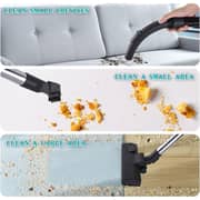 Winning Star Drum Vacuum Cleaner Stainless Steel/Black - ST-5034